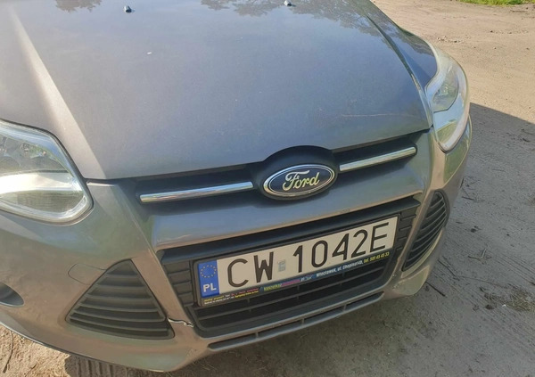 Ford Focus cena 20950 przebieg: 248000, rok produkcji 2011 z Włocławek małe 121